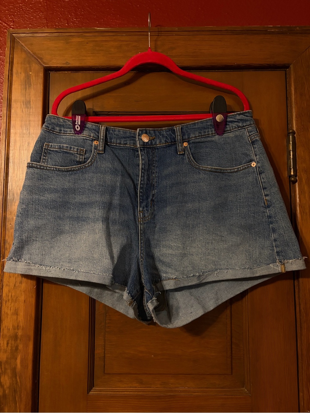 wild fable Denim Cutoff Shorts - Light Blue